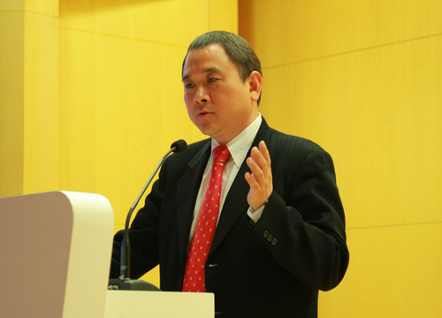 华特迪士尼公司大中华区执行副总裁兼董事总经理张志忠